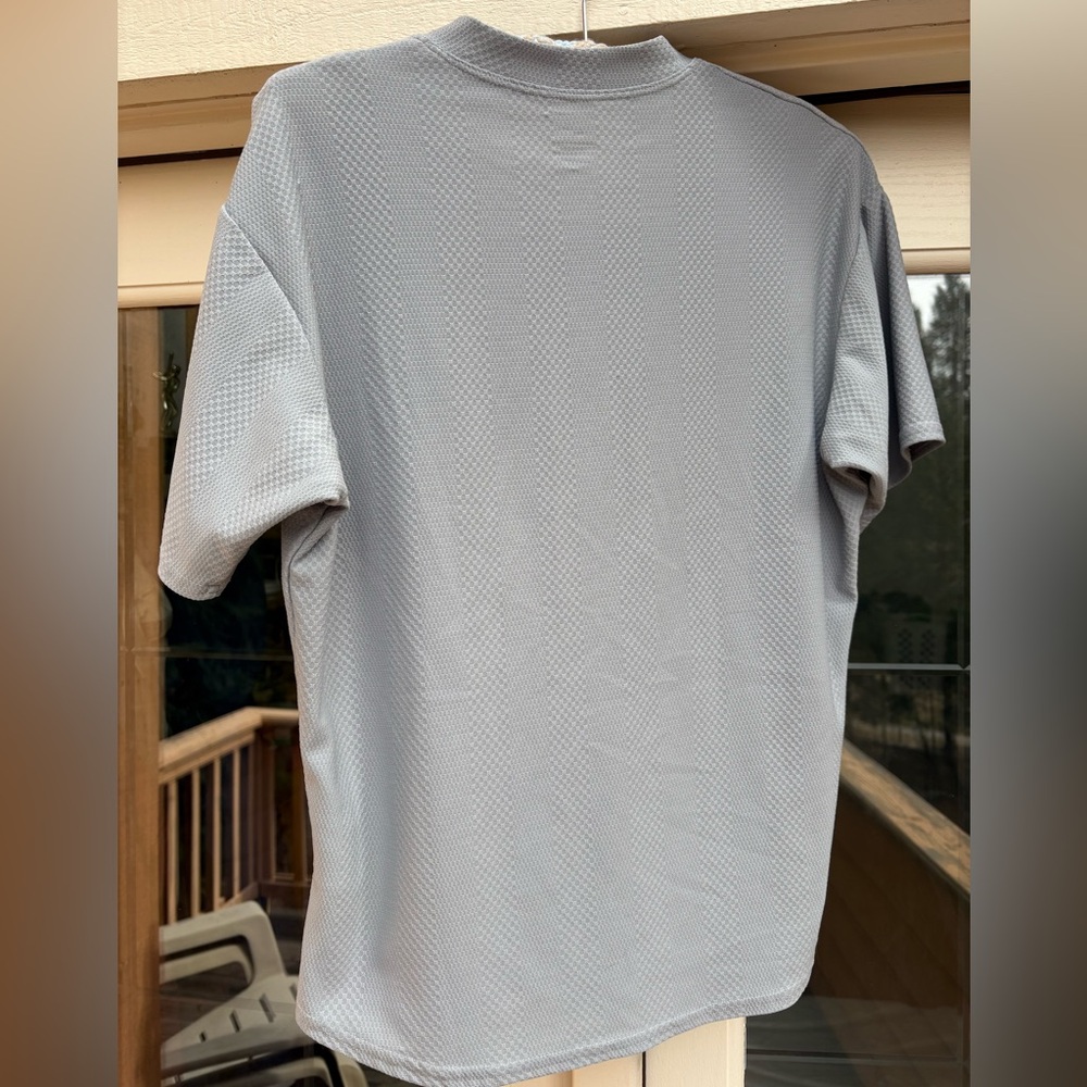 Nike Dri Fit Men’s Half Zip Shirt - Picture 5 of 6
